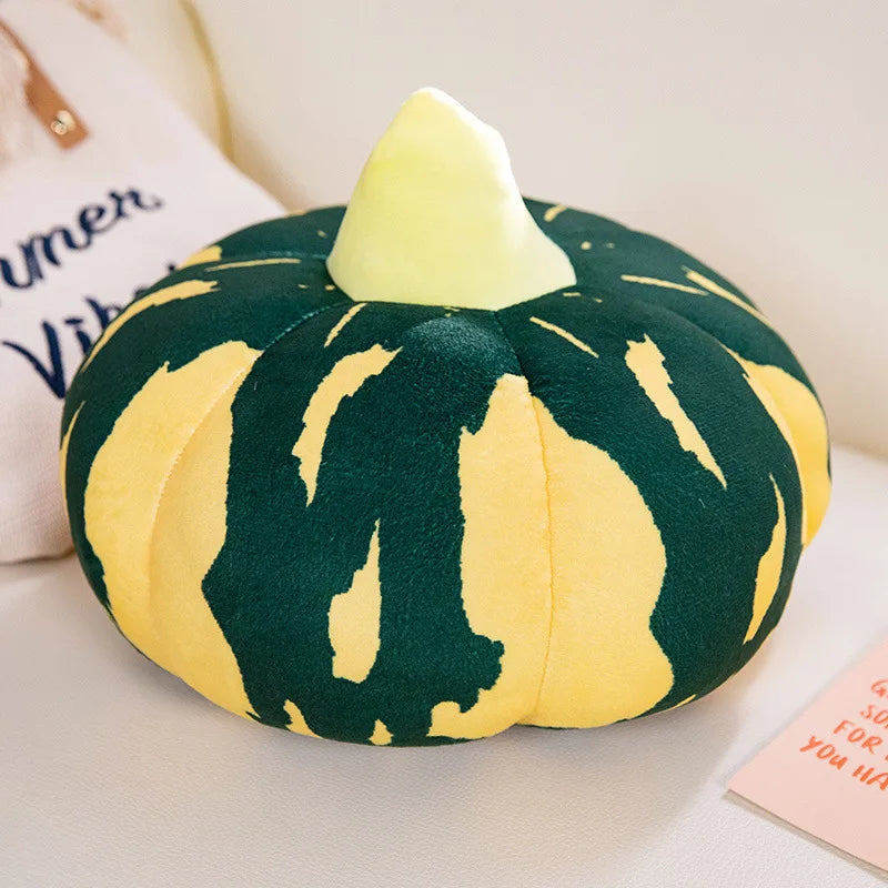 Pumpkin Pillow Halloween Pumpkin Decor Throw Pillow Home Decorations Pumpkin Pillow Plush Party Home Decor PP Cotton Cushion Peaceful Pleasures Health and Wellness Pumpkin B 35cm 0.55kg (L)