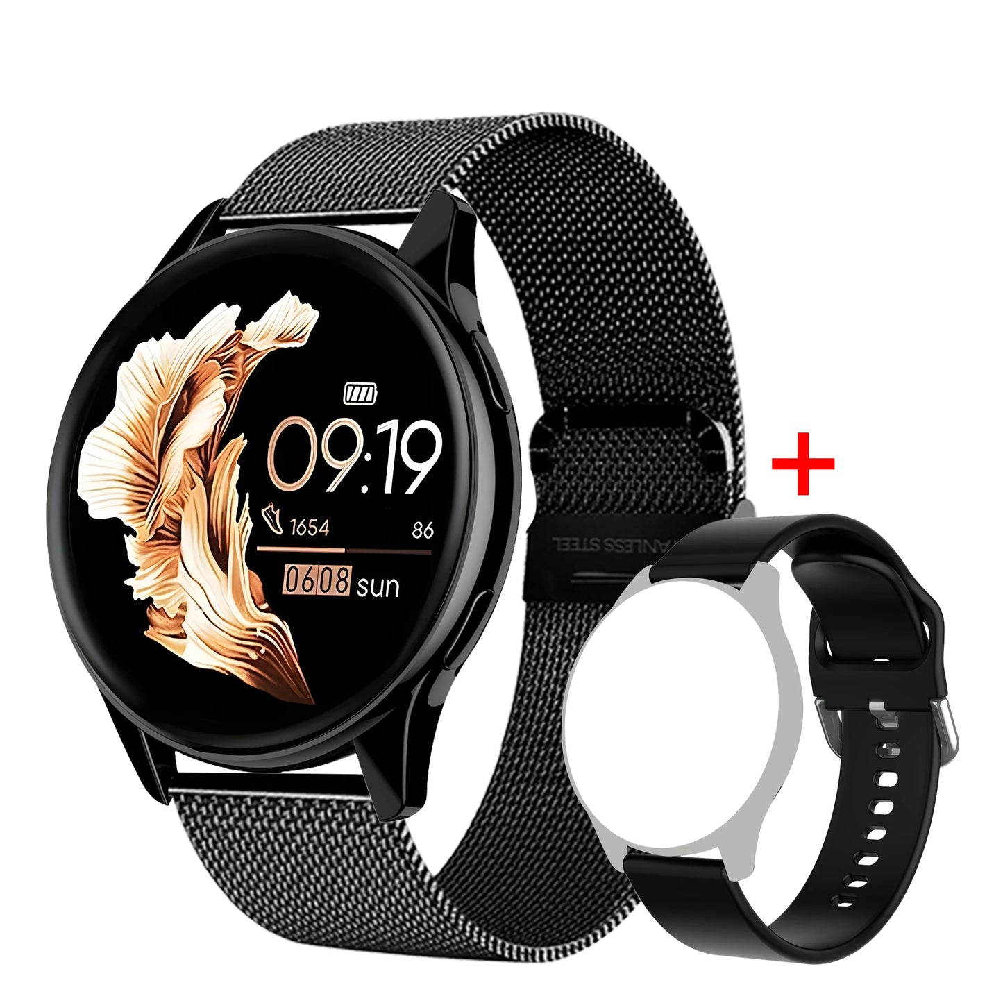 SIMSONLAB Smart Watch – Bluetooth Calling & Health Tracker
