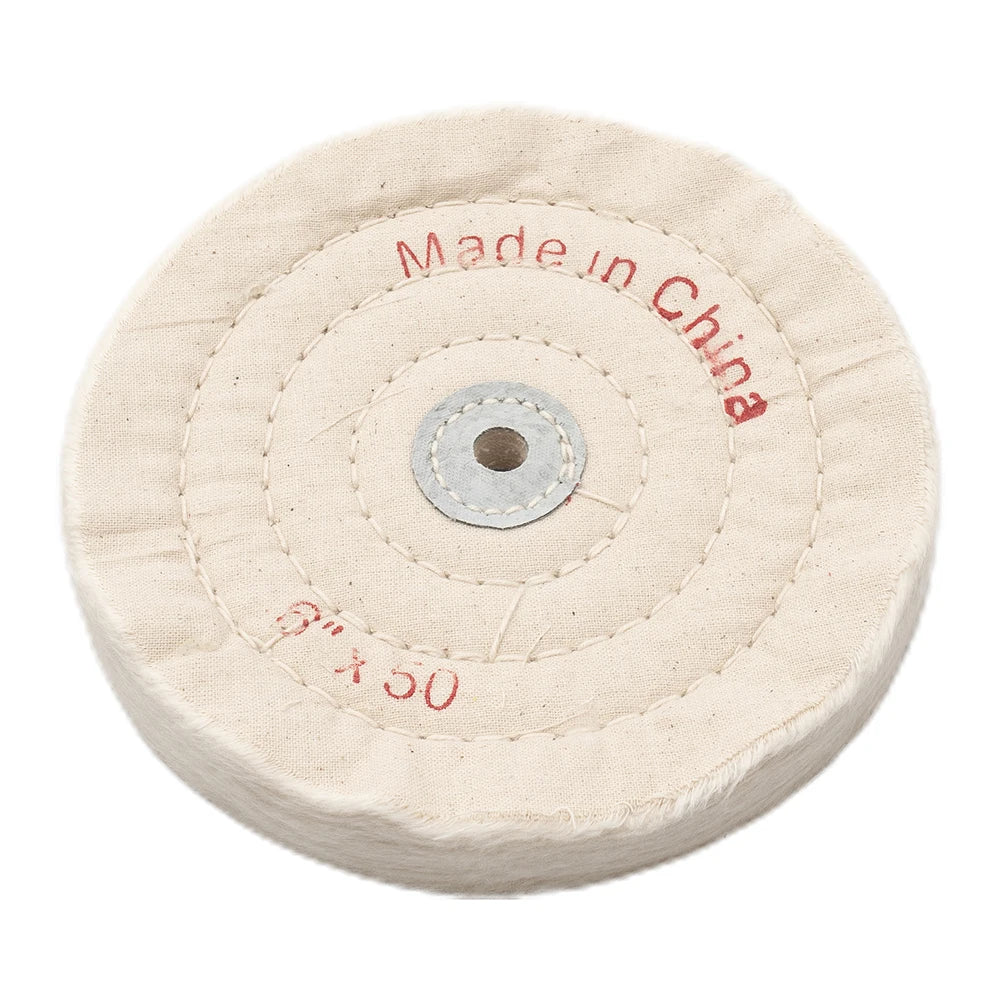 Cloth Wool Polishing Wheel Buffing Pads Cleaning Pad Power Angle