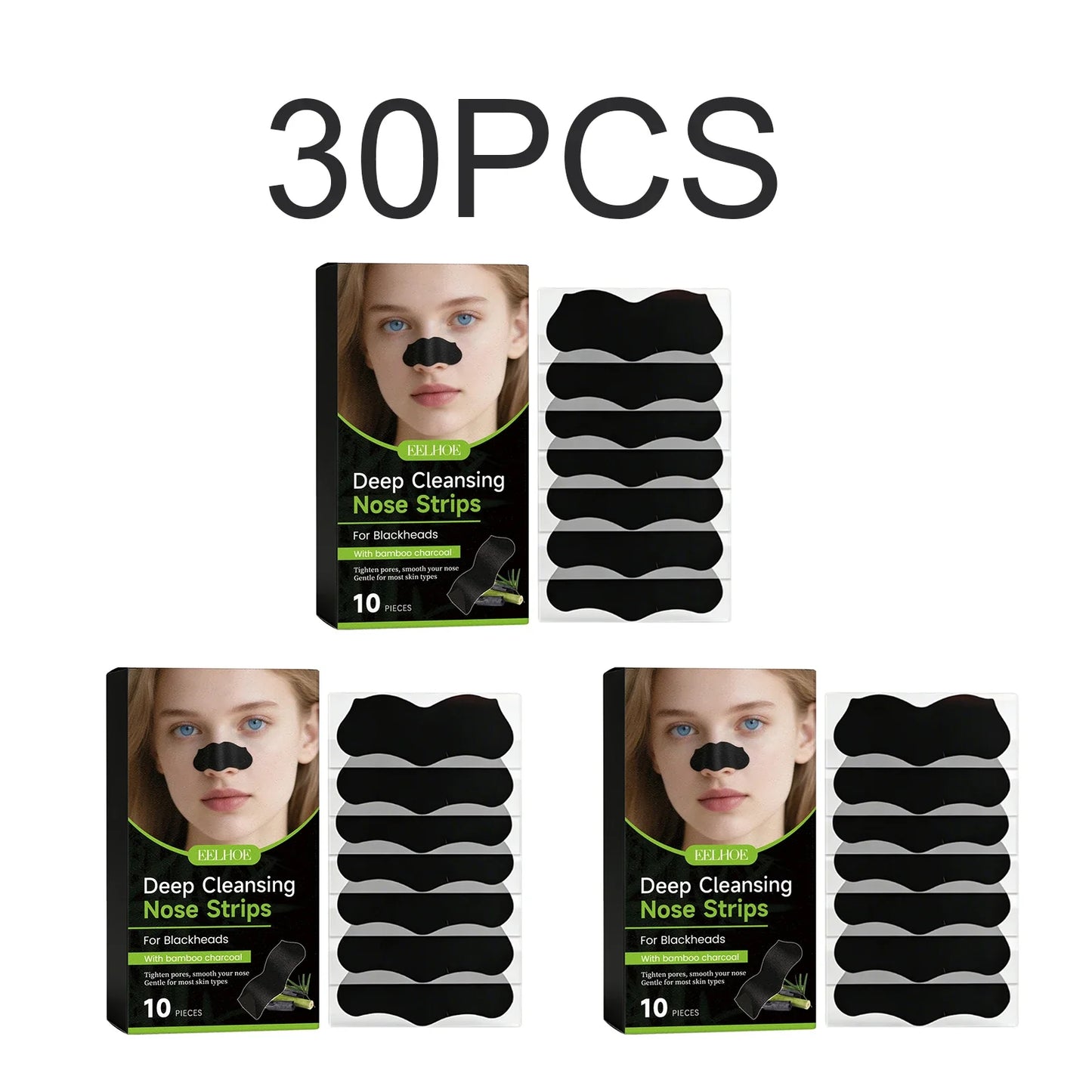 Blackhead Remover Nose Strips – Deep Cleansing Peel-Off Patch