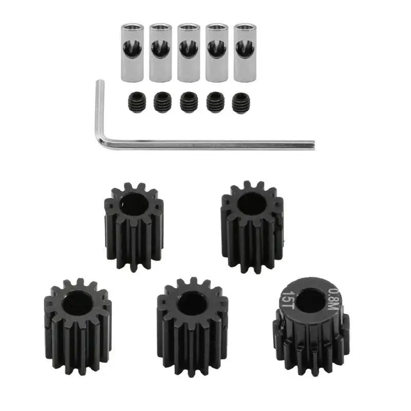 RC Car Steel Gear Set 11T 15T – U13F Upgrade Pinion Gears