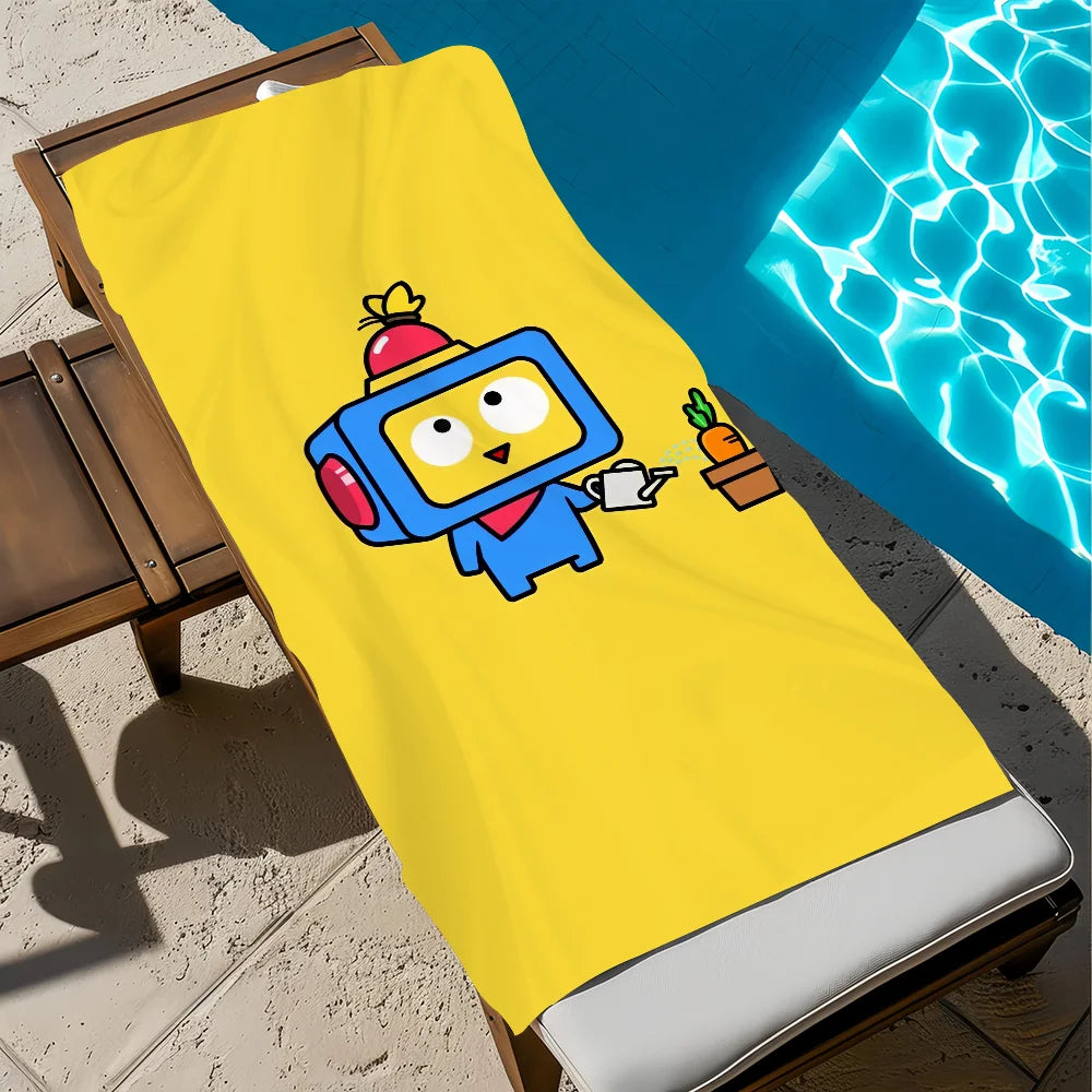 Quick-Dry Beach Towel | Soft Pool & Travel Towel, 11 Sizes Quick-Dry Beach Towel Peaceful Pleasures Health and Wellness z4 STJ150x180CM