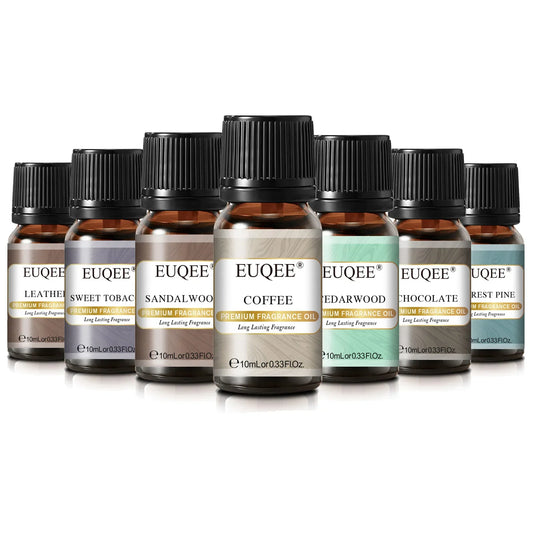 EUQEE 10ml Fragrance Oil – Reed Diffuser, Candle & Aromatherapy Aromatherapy Fragrance Oil Oasis Select