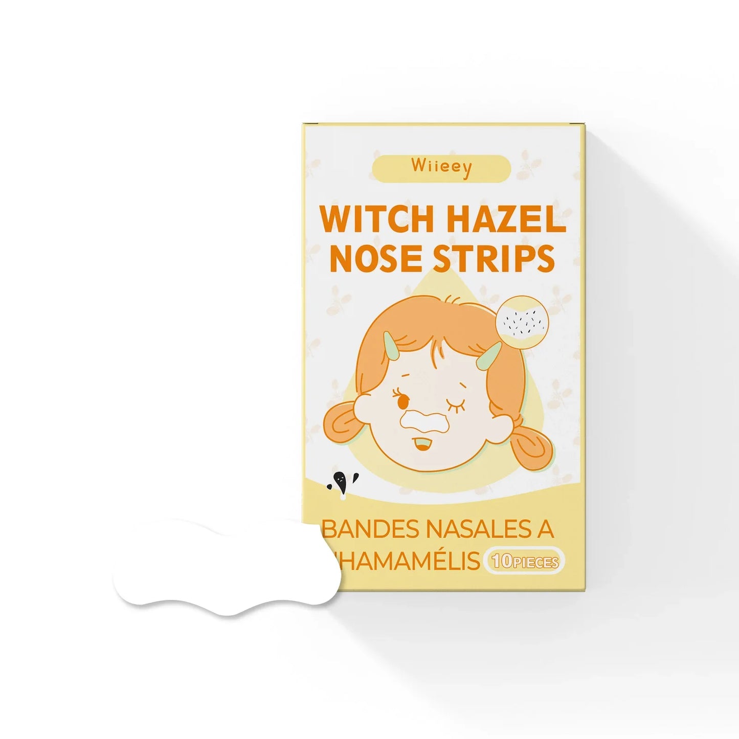 Blackhead Removal Nose Strips – Deep Cleanse & Moisturize 10 Pack
