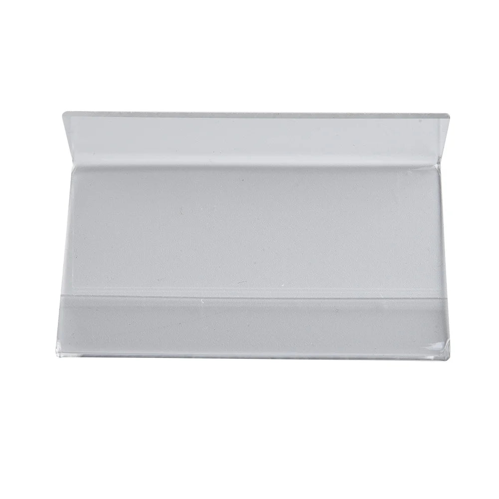 Mini Acrylic Sign Display Holder Name Card Tag Label Stand Bracket