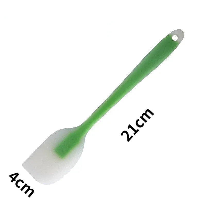 Silicone Spatula & Cake Scraper | High-Heat Pastry Tools