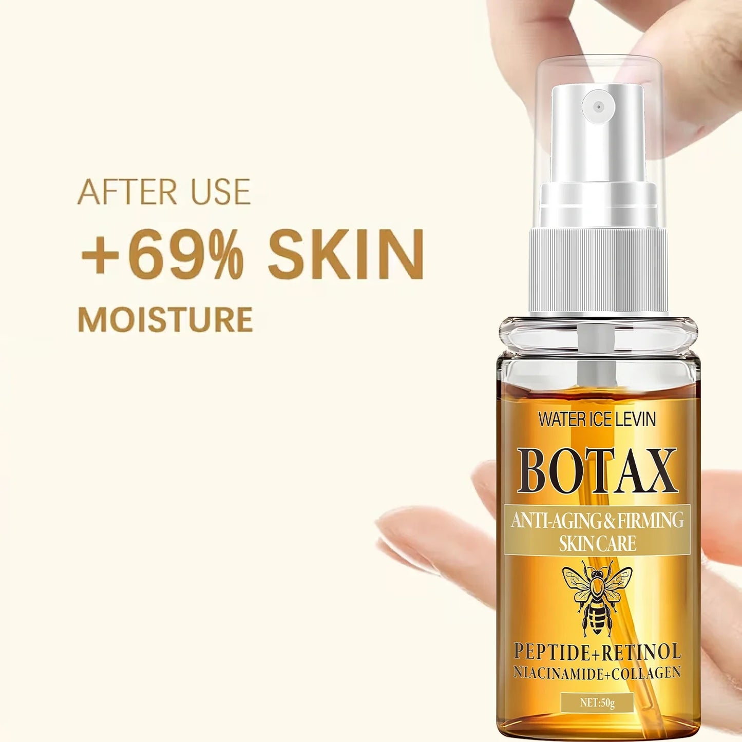 Botax Anti-Aging Face Lift Serum – Retinol, Peptide & Collagen