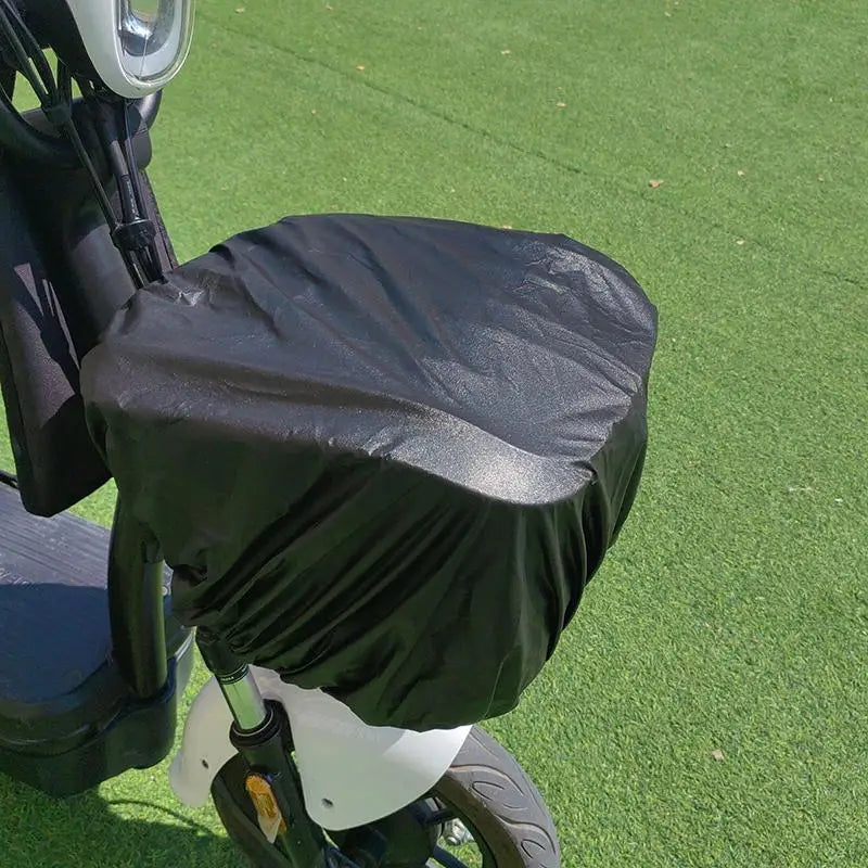 Electric Bike Front Basket Rain Cover Bike Motorcycle Cover Universal Bicycle Basket Waterproof Dustproof Sunscreen Bag Peaceful Pleasures Health and Wellness