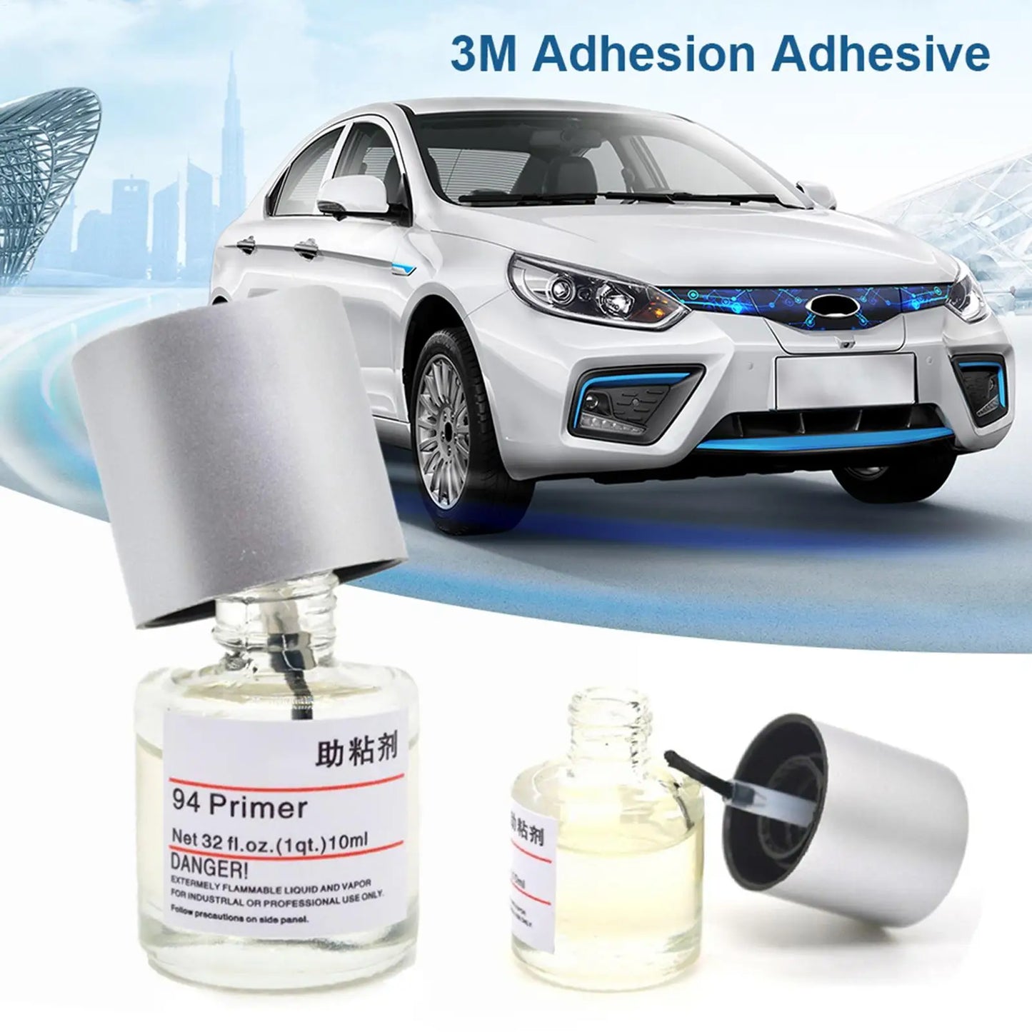 Automotive Tape Adhesion Promoter Primer 10ml | Car Tape Bond