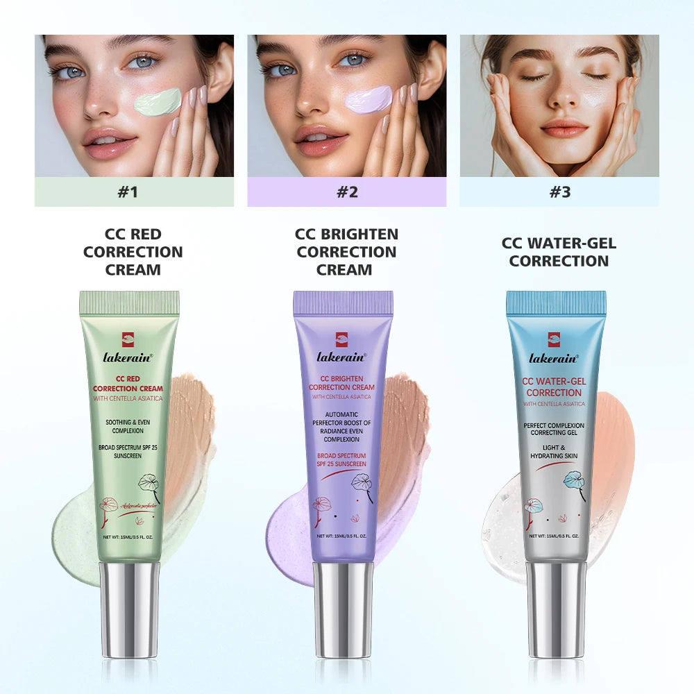 ibcccndc CC Cream SPF25 | Color Correcting Concealer Moisturizer