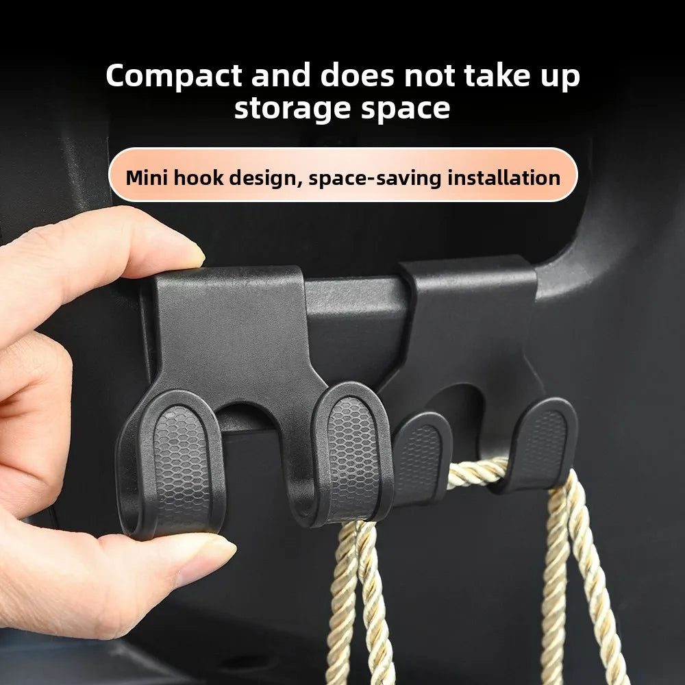 ABS Double Hook – Scooter, Motorcycle, Car & Home Organizer