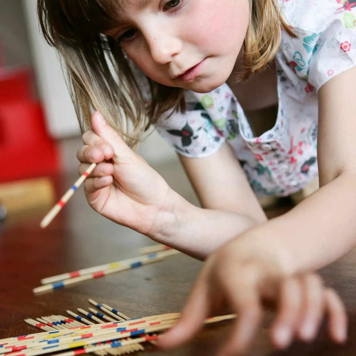 Wooden Pickup Sticks Classic Family Game | Kids & Adults