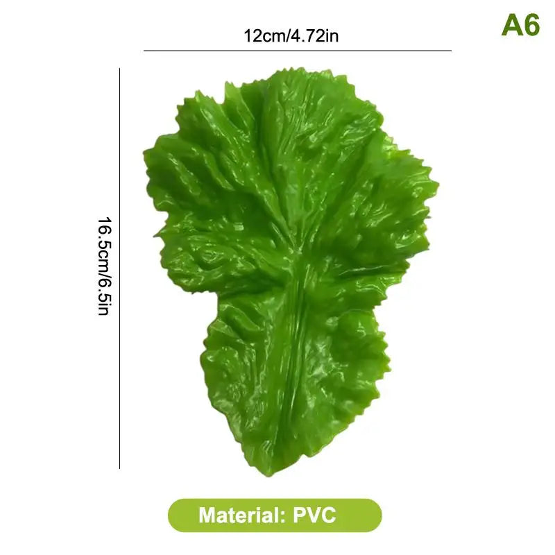 Artificial Lettuce Model – Restaurant Display & Food Photo Prop
