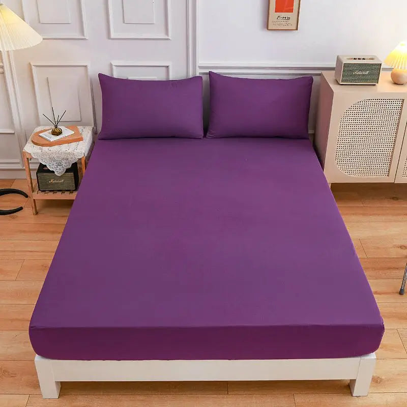 Elastic Fitted Sheet with Pocket | Microfiber Single–King