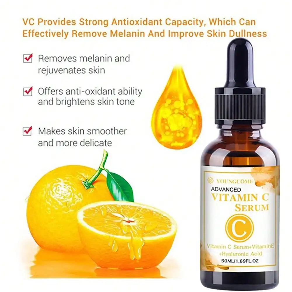YOUNGCOME Vitamin C Facial Serum 50ml | Dark Spot Remover
