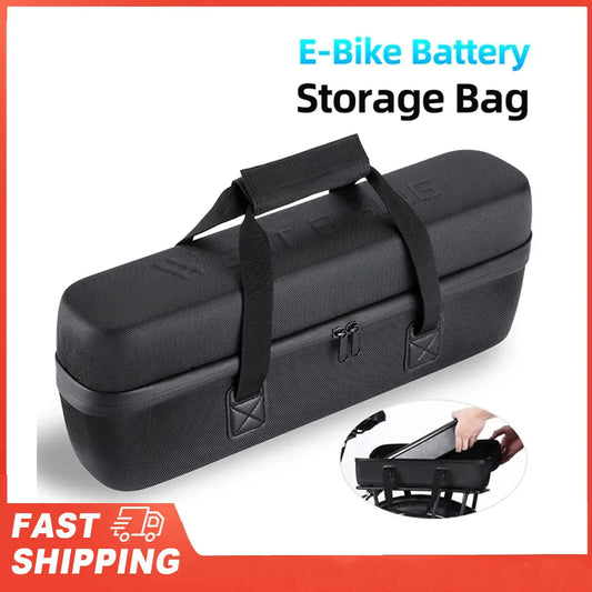 E-bike Waterproof Battery Storage Bags Large Capacity Mountain Bike Peaceful Pleasures Health and Wellness