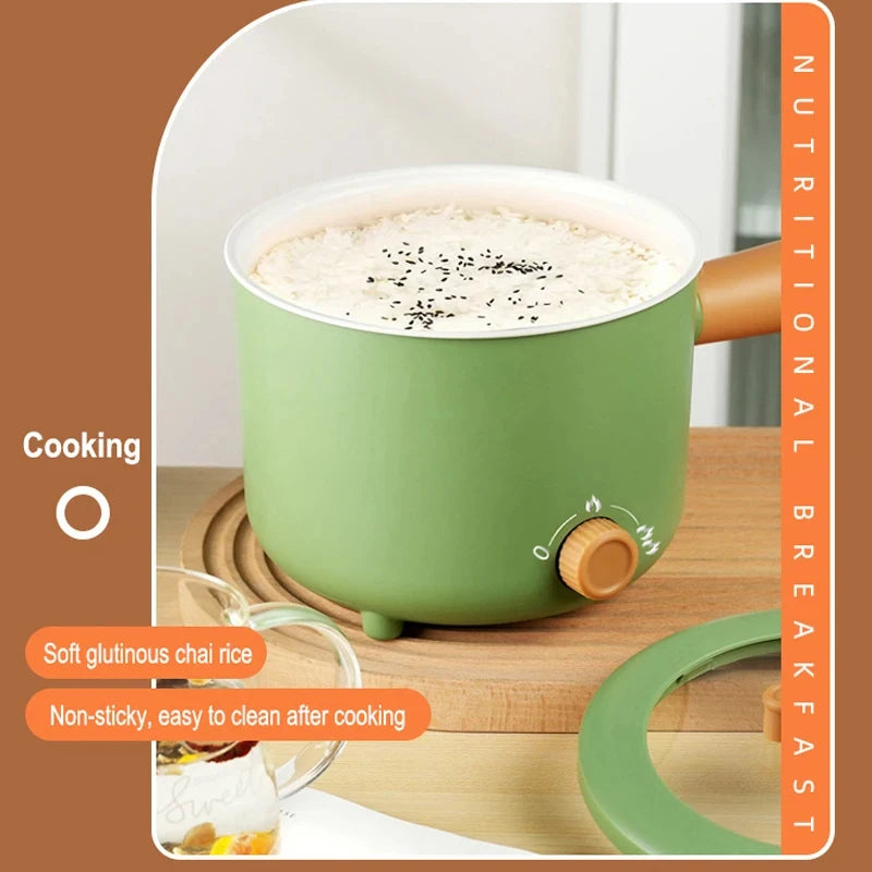 Multi Cookers Electric Pot Household Non-stick Pan Hot Pot Rice Cooker Cooking Appliances Electric Rice Cooker Peaceful Pleasures Health and Wellness