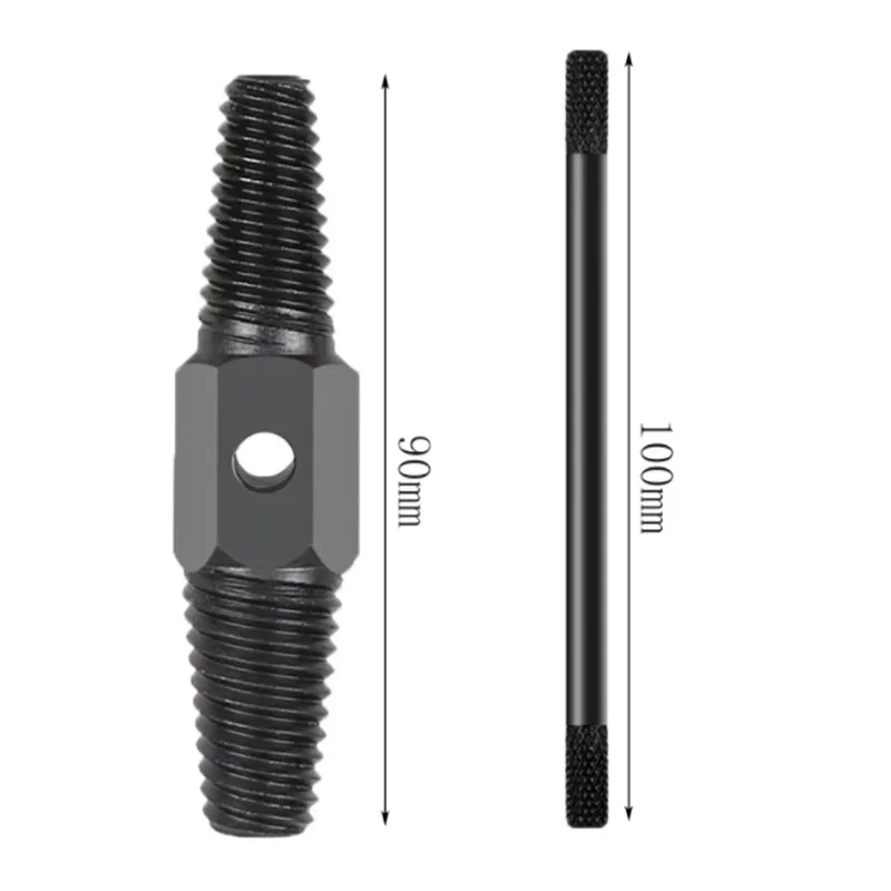 Double Head Screw Extractor Set – Broken Bolt & Pipe Remover Peaceful Pleasures Health and Wellness