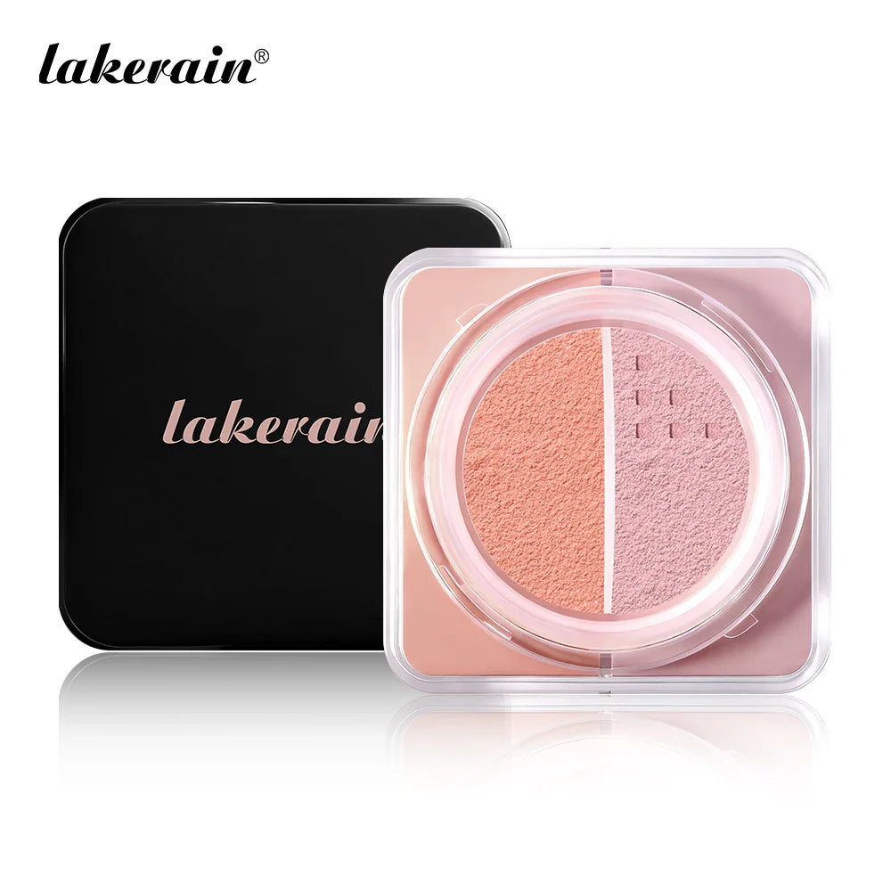 2-in-1 Color Correcting Loose Setting Powder – Matte Finish