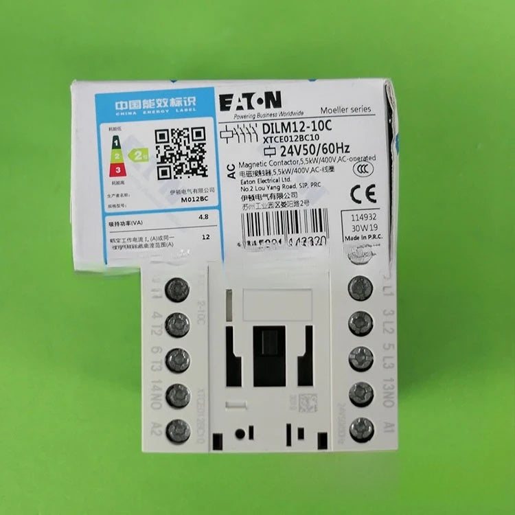 Parts for ETN-Moeller DILM12-01C (24V50/60HZ) Contact Relay Peaceful Pleasures Health and Wellness