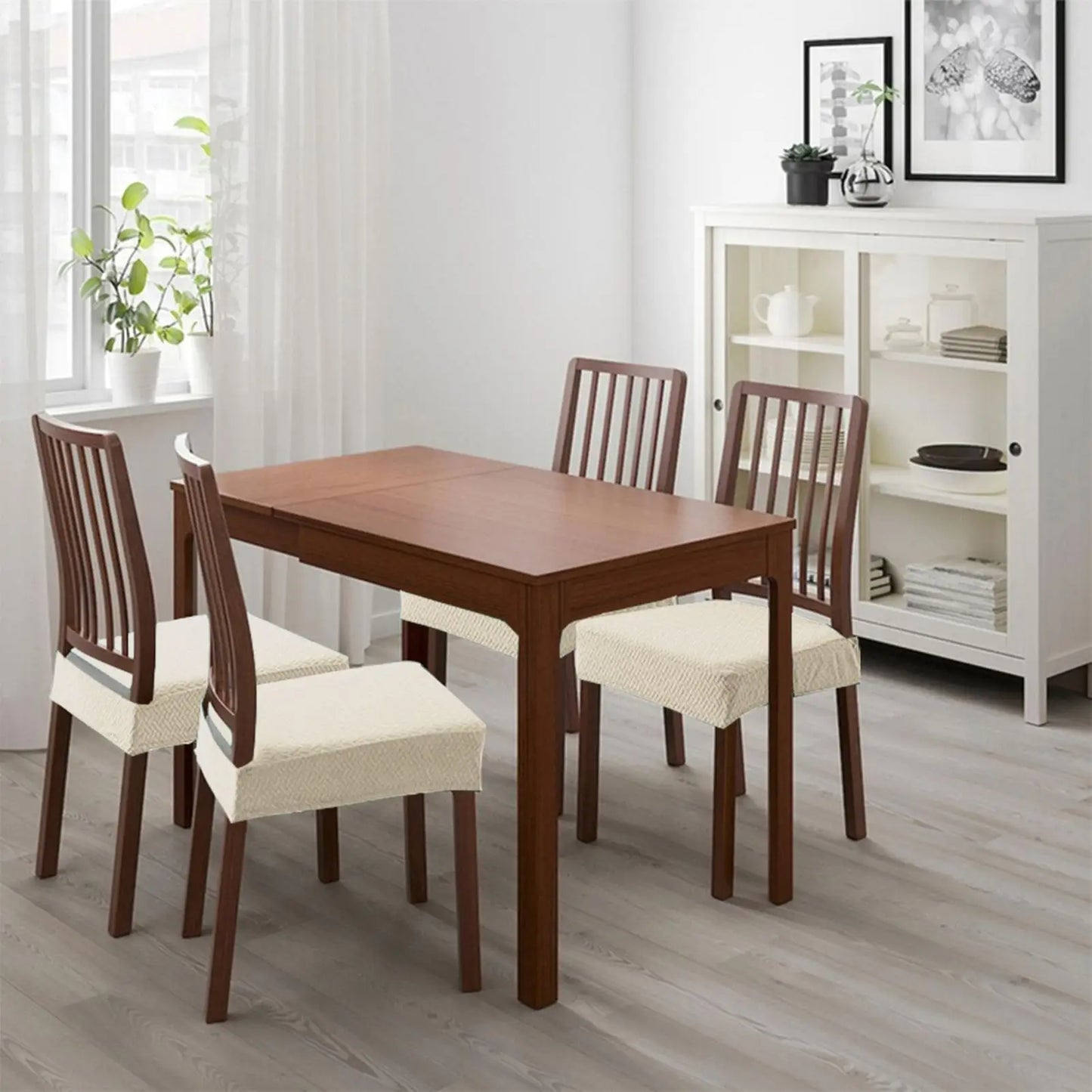 Waterproof Stretch Chair Covers | Washable Dining Seat Protectors