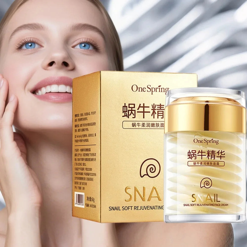 SADOER Snail Extract Face Cream 50g – Moisturizing & Smoothing