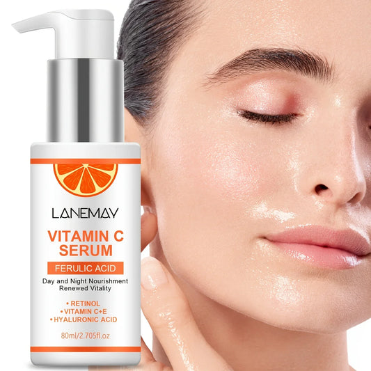 Vitamin C Serum with Ferulic Acid & Hyaluronic Acid – 80ml Face Serum Oasis Select 80ml