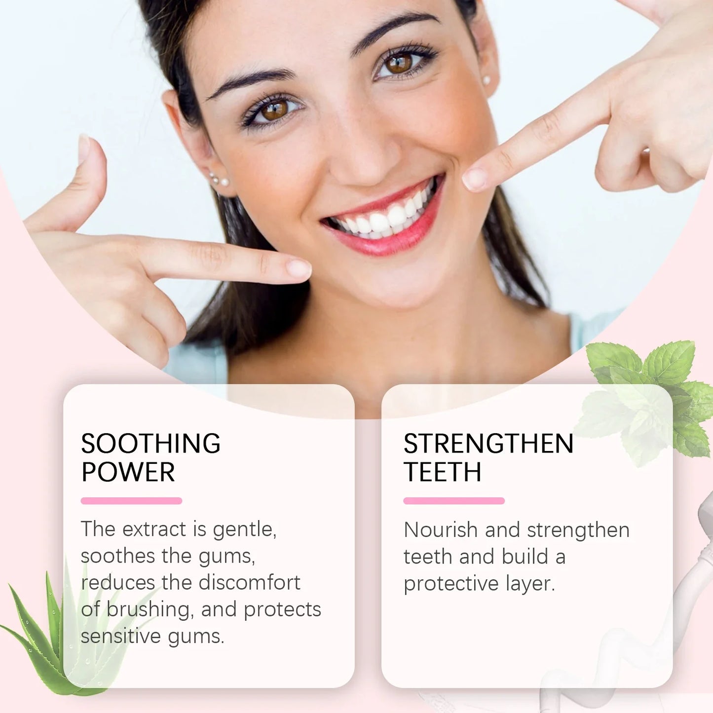 Oralhoe Niacinamide Whitening Toothpaste – Brighten & Freshen