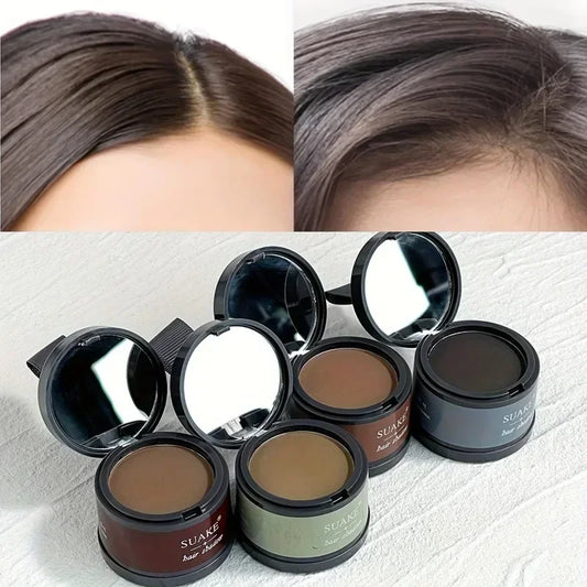 LUXURYTO Hairline Contouring Powder – Fill & Shadow Makeup Hairline Contouring Powder Peaceful Pleasures Health and Wellness