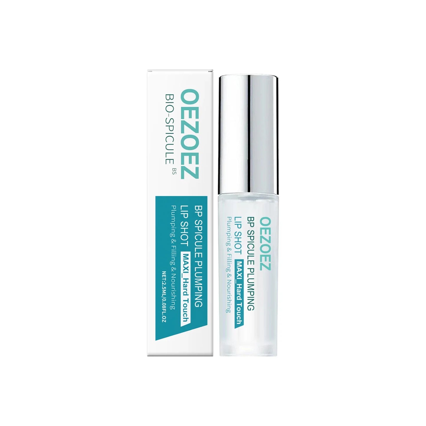 Hydrating Lip Oil – Glass Lip Moisturizer & Gentle Exfoliator
