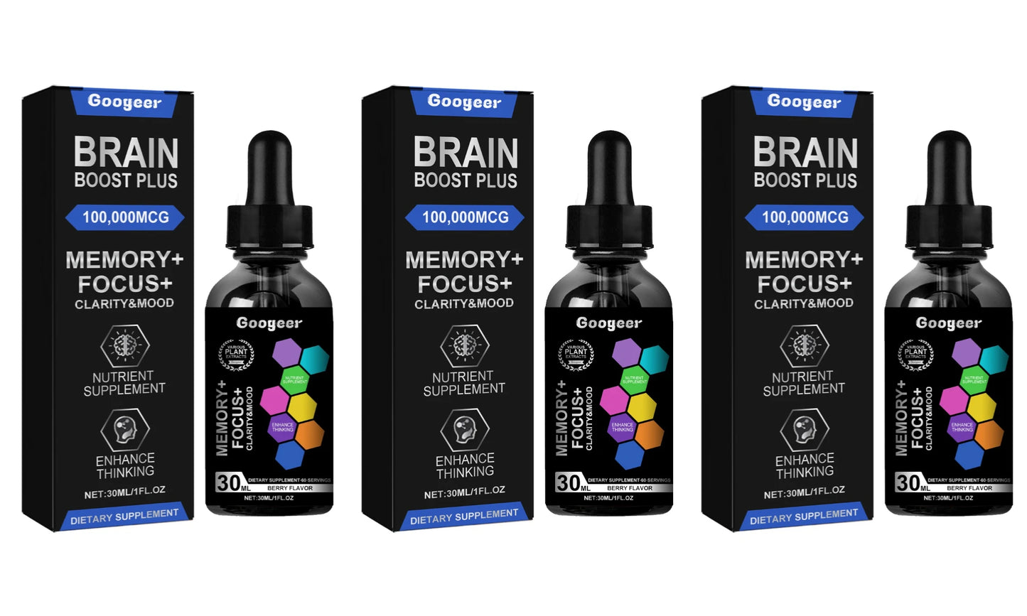 Herbal Wellness Drops – Blueberry Ginkgo Ginseng Vitamin C 30ml