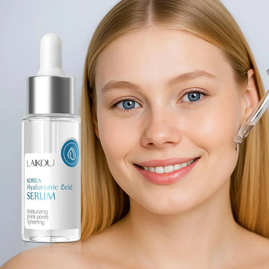 LAIKOU Hyaluronic Acid Serum 30ml – Hydration & Pore Minimizing Hyaluronic Acid Serum Oasis Select