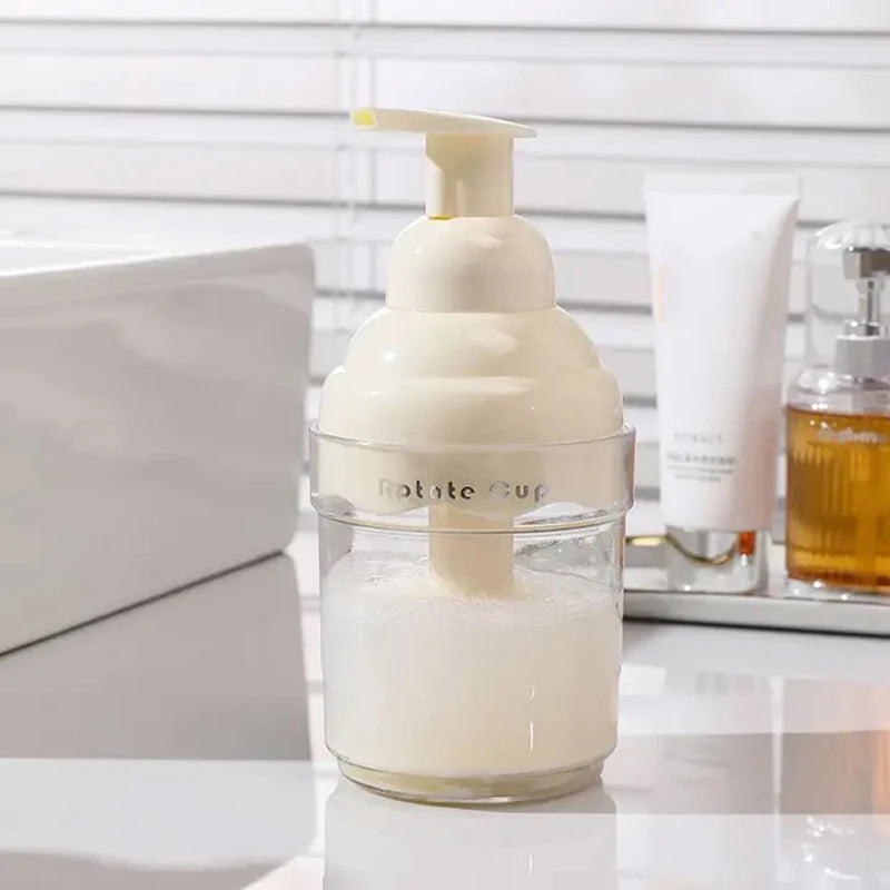 Mousse Foaming Bottle, Manual Pump Bottle For Facial Cleanser, Hand Soap, And Shower Gel, Foaming Device, Dispensing Bottle Peaceful Pleasures Health and Wellness