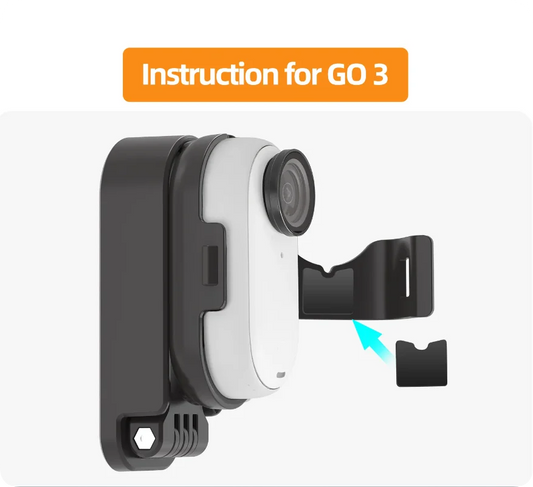 Sunnylife Magnetic Foldable Stand for Insta360 GO 3S & GO 3 Camera Mount Stand Oasis Select
