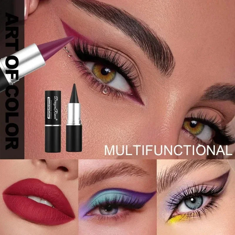 High Pigment Matte Waterproof Gel Eyeliner Pencil | Multi-Color
