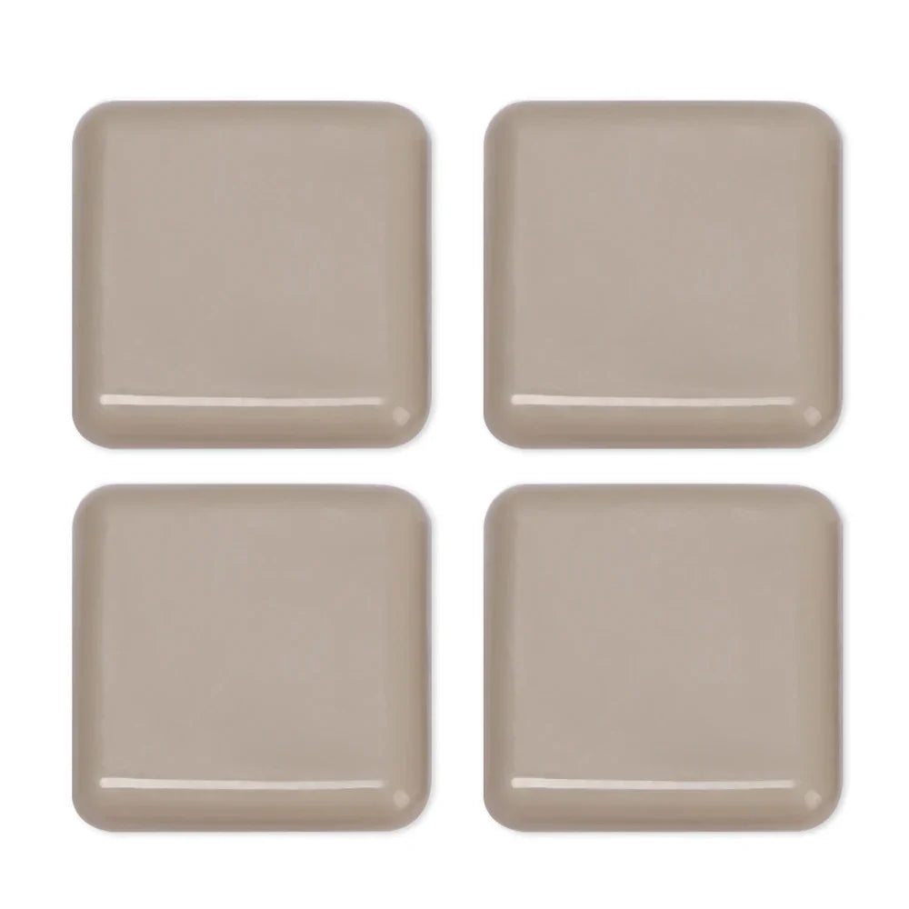 4-Pack Self-Adhesive Furniture Leg Slider Pads – Floor Protector