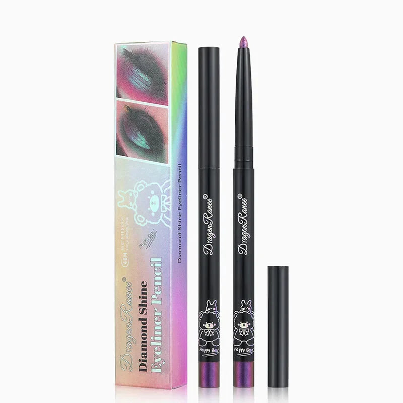 Dragon Ranee Glitter Chameleon Eyeliner Pencil | Waterproof Chrome