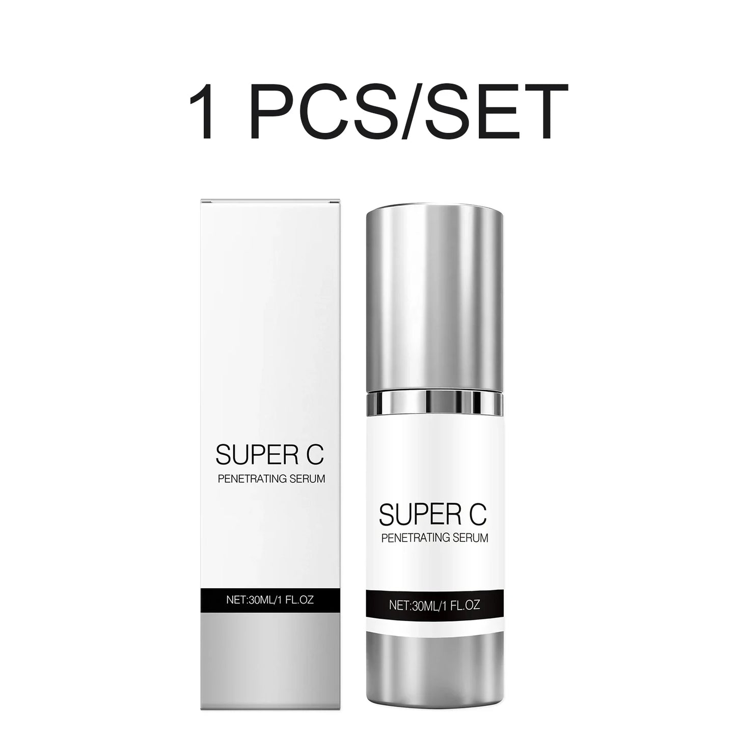 Vitamin C Brightening Face Serum – Firming & Hydrating 30ml