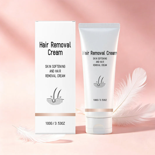 Hair Removal Cream for Body Face Legs Armpits Gentle Depilatory Inhibitor for Men Woman Avocado Moisturizing Hair Removal Cream Peaceful Pleasures Health and Wellness