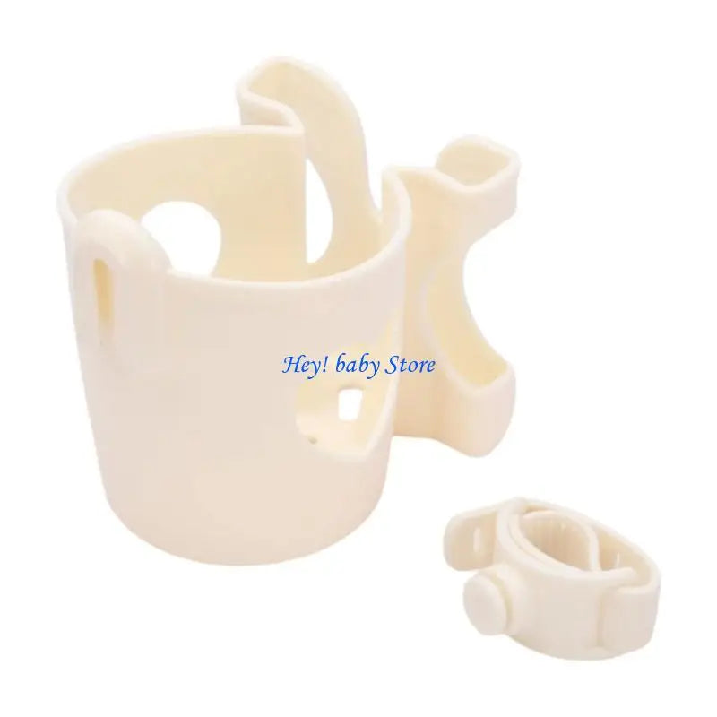 2-in-1 Stroller Cup Holder & Phone Mount | 360° Rotate
