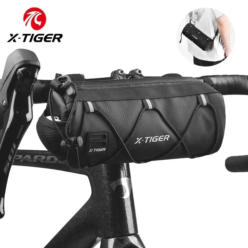 X-TIGER Waterproof Bike Handlebar Bag – MTB Cycling Backpack