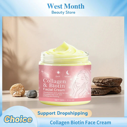 Hydrating Day & Night Face Cream – Firming & Brightening 100g Day & Night Face Cream Oasis Select