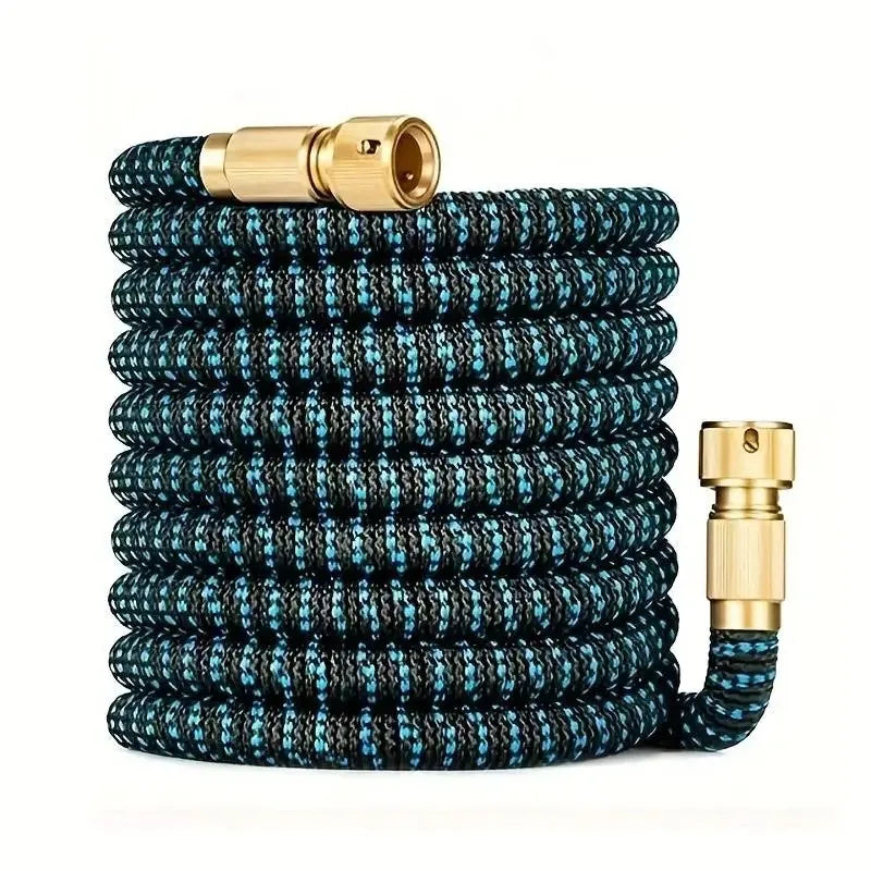 Expandable Magic No Kinks Garden Hose For Garden Watering And Cleaning With 1/2 Inch Connector Sprinkler Head Watering Device Peaceful Pleasures Health and Wellness