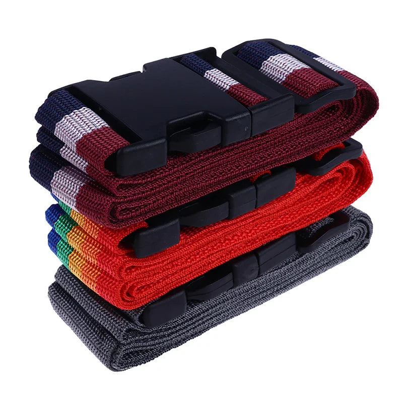 2M Nylon Luggage Strap with Combination Lock | Suitcase Belt
