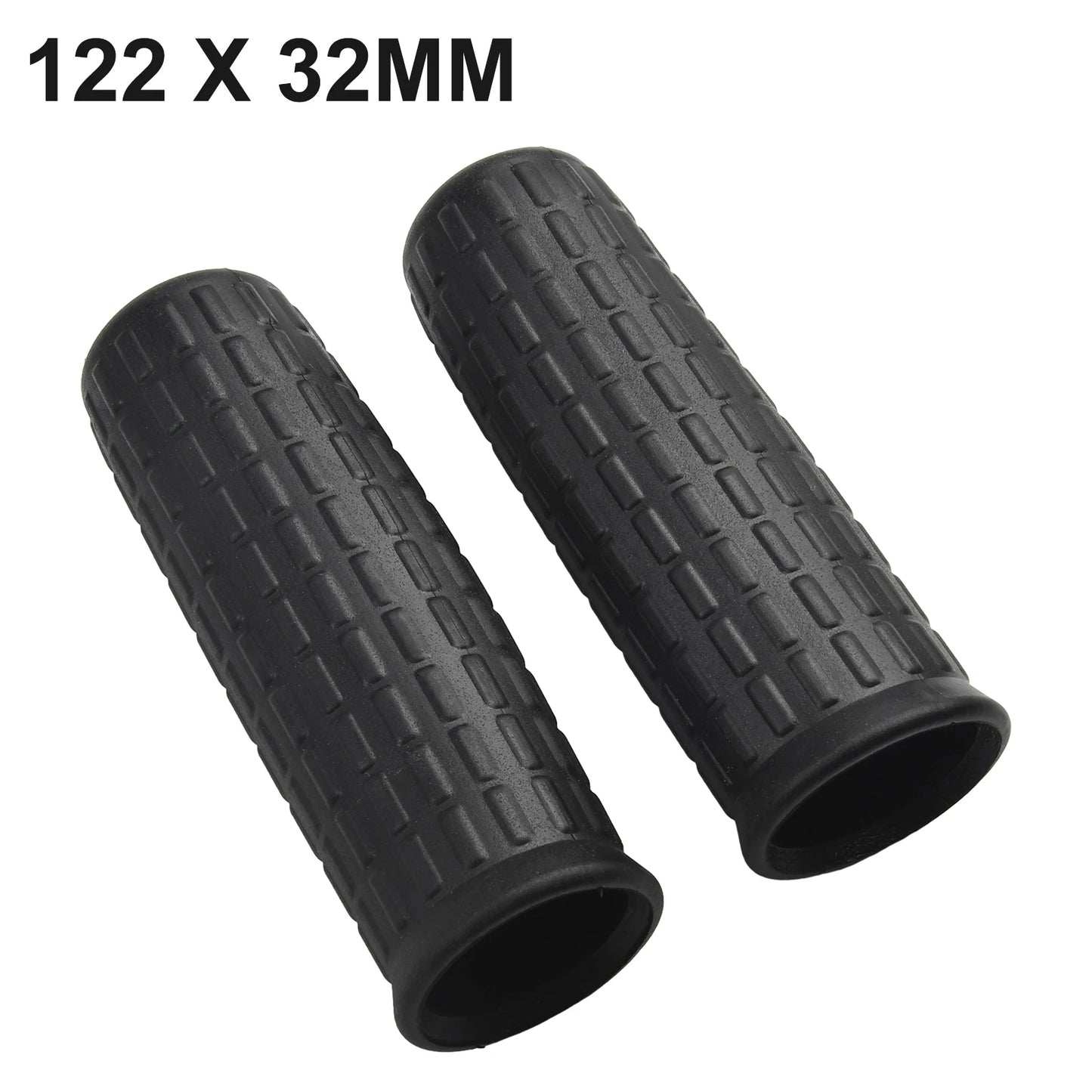 Wheelbarrow Handles Rubber Round Tubes Anti-skid Shock Absorption