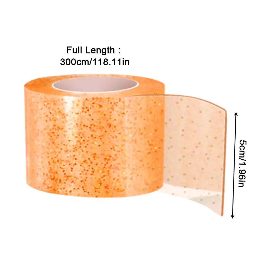 Glitter Nano Bubble Tape – DIY Craft & Blowable Bubble Fun