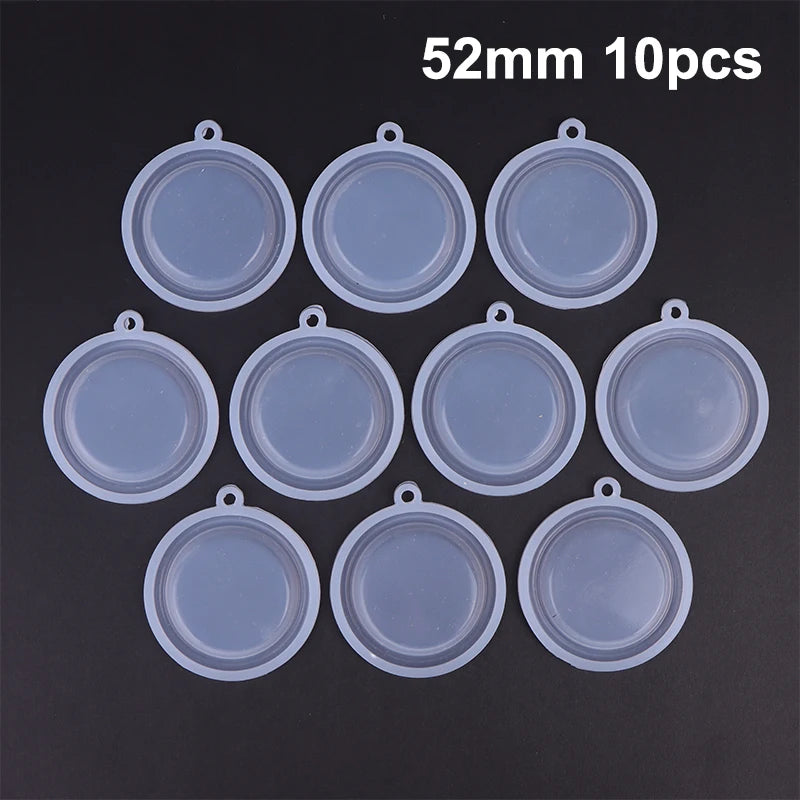 New 10Pcs 45/50/52/54MM Durable Pressure Diaphragm For Water Heater Gas Accessories Water Connection Heater Parts White Peaceful Pleasures Health and Wellness 52MM