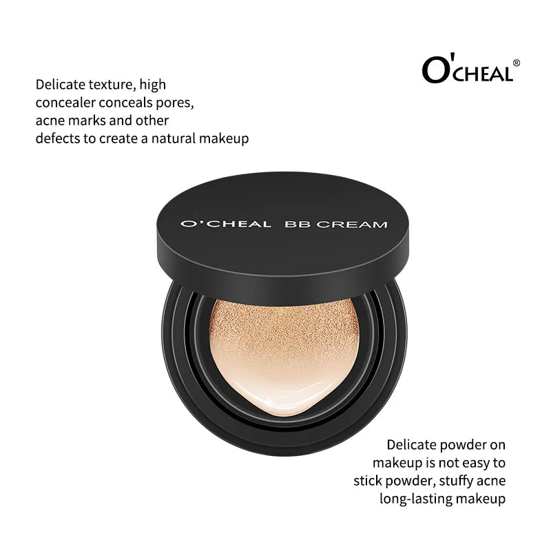 O'CHEAL BB Cream Air Cushion | Waterproof Full Coverage Foundation