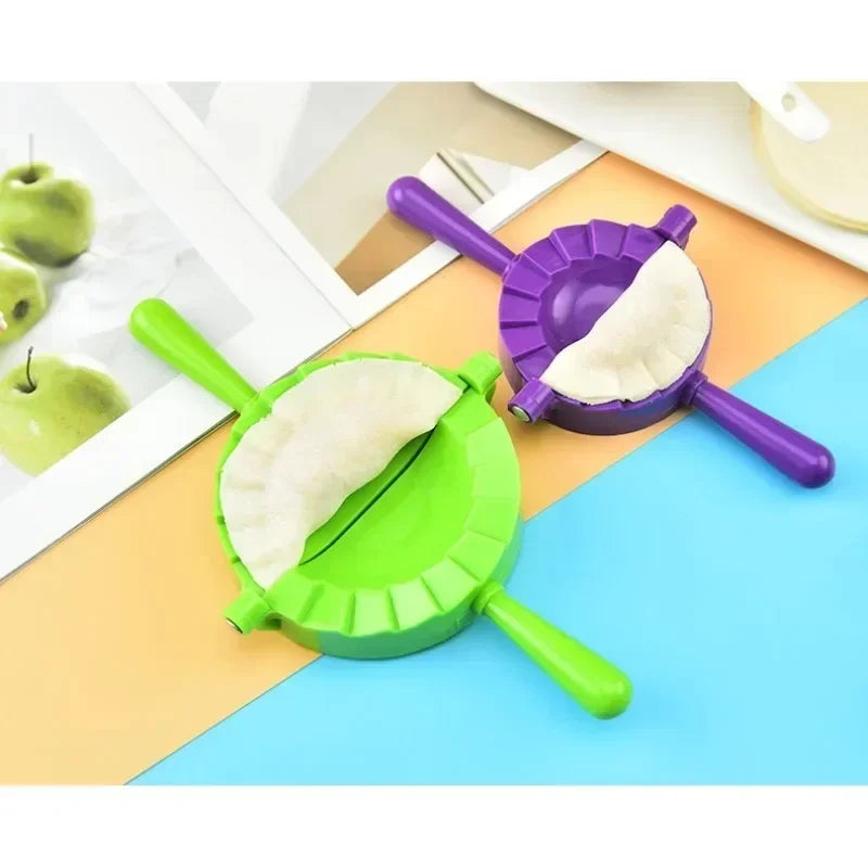 Plastic Dumpling Maker Mold Set – 12+ Pc Pastry Cutter Kit