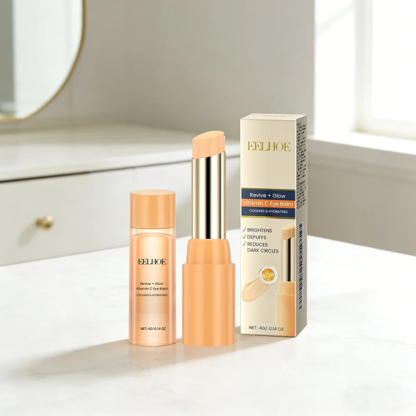 EELHOE Vitamin C Eye Balm – Dark Circles & Puffiness